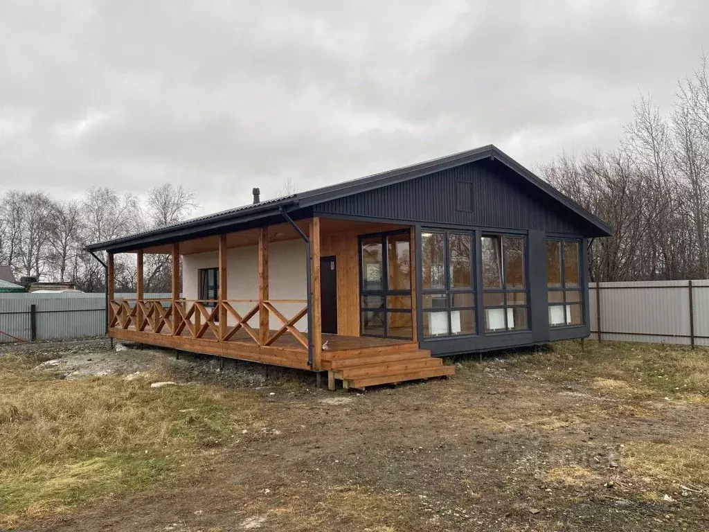 Дом в Свердловская область, Екатеринбург Ромашка СНТ, 1-16Б (116 м) - Фото 1