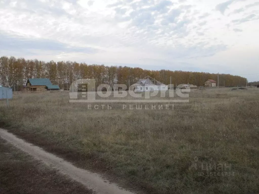 Участок в Омская область, Омский район, пос. Иртышский Олимпийская ул. ... - Фото 1