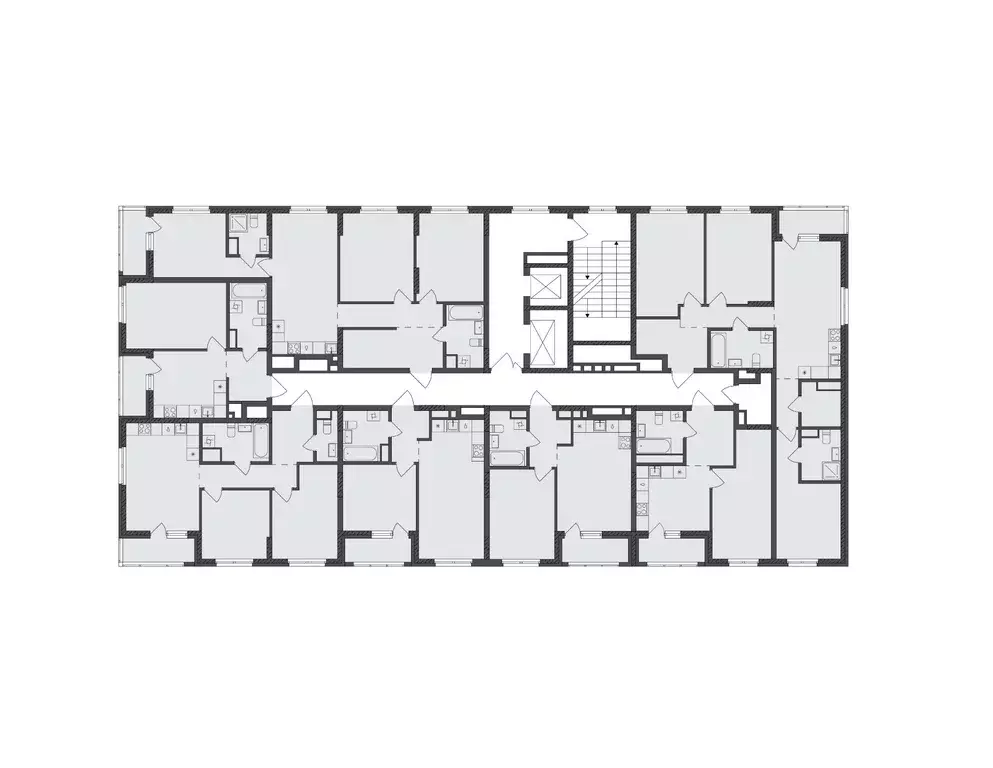 1-к кв. Свердловская область, Екатеринбург Академический мкр, 20-й ... - Фото 2