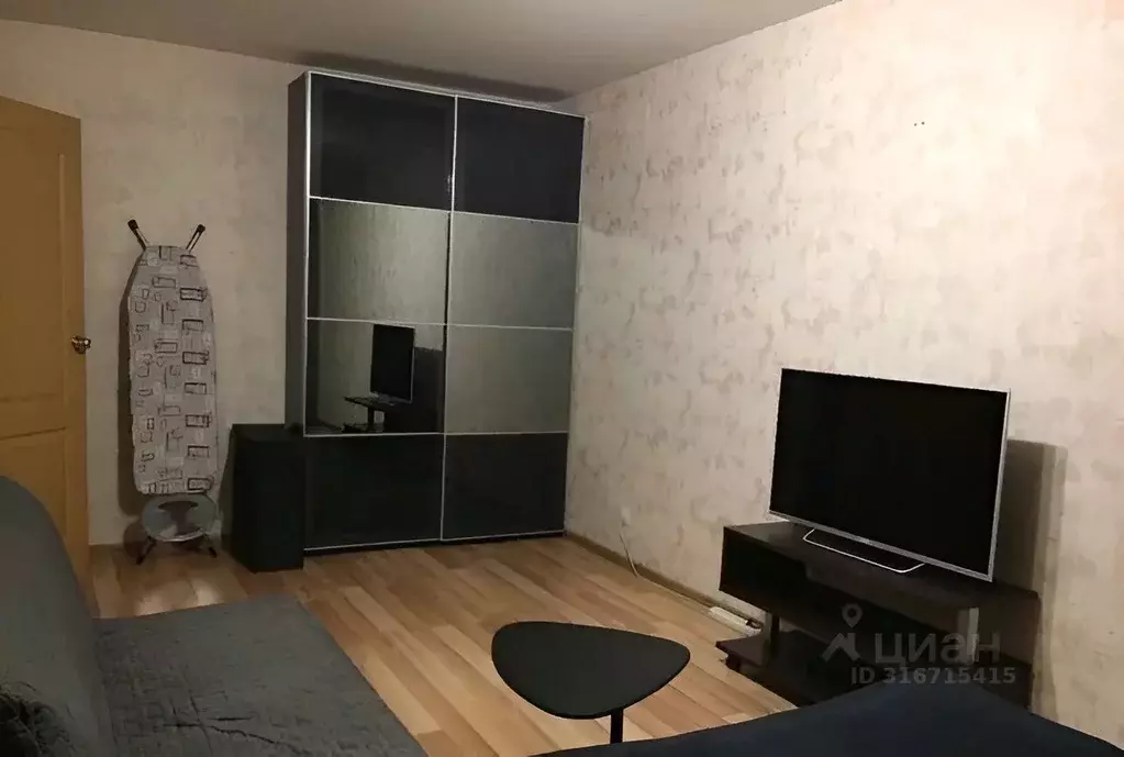 1-к кв. Омская область, Омск просп. Карла Маркса, 60А (31.0 м) - Фото 2