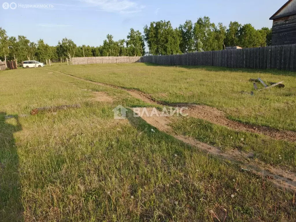 Участок в Кабанский район, село Истомино, Школьная улица, 36 (15 м) - Фото 0