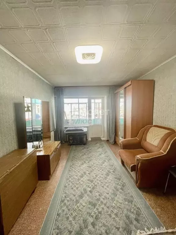 1-к кв. Ямало-Ненецкий АО, Ноябрьск Магистральная ул., 3 (32.7 м) - Фото 1