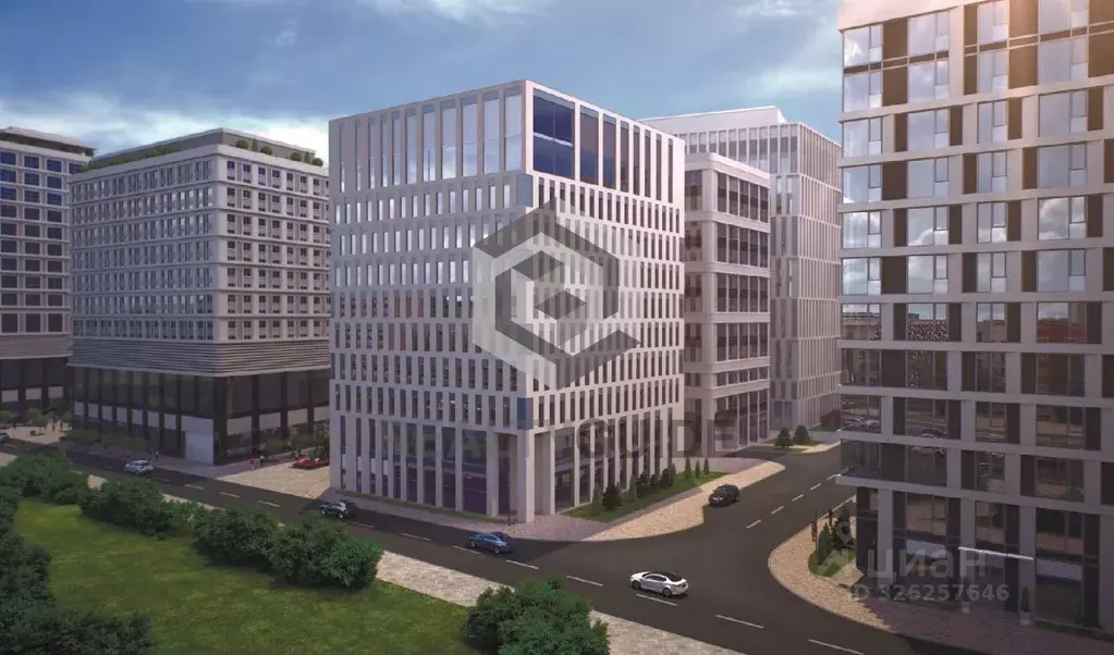 Офис в Москва Ленинградский просп., 36с30 (605 м) - Фото 2