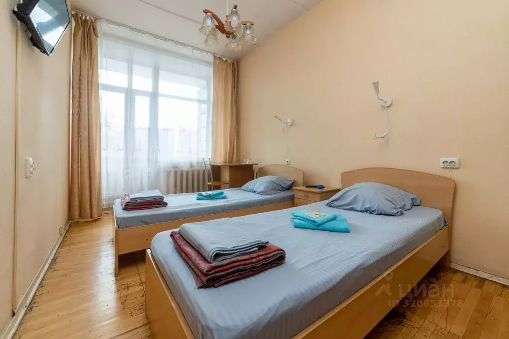 Комната Архангельская область, Архангельск Советская ул., 5 (18.0 м) - Фото 0