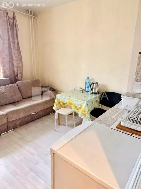 Квартира-студия: Новосибирск, улица Одоевского, 1/11 (18.1 м) - Фото 2