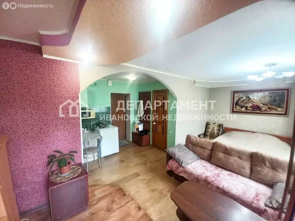Квартира-студия: Иваново, улица Бубнова, 49 (30 м) - Фото 1