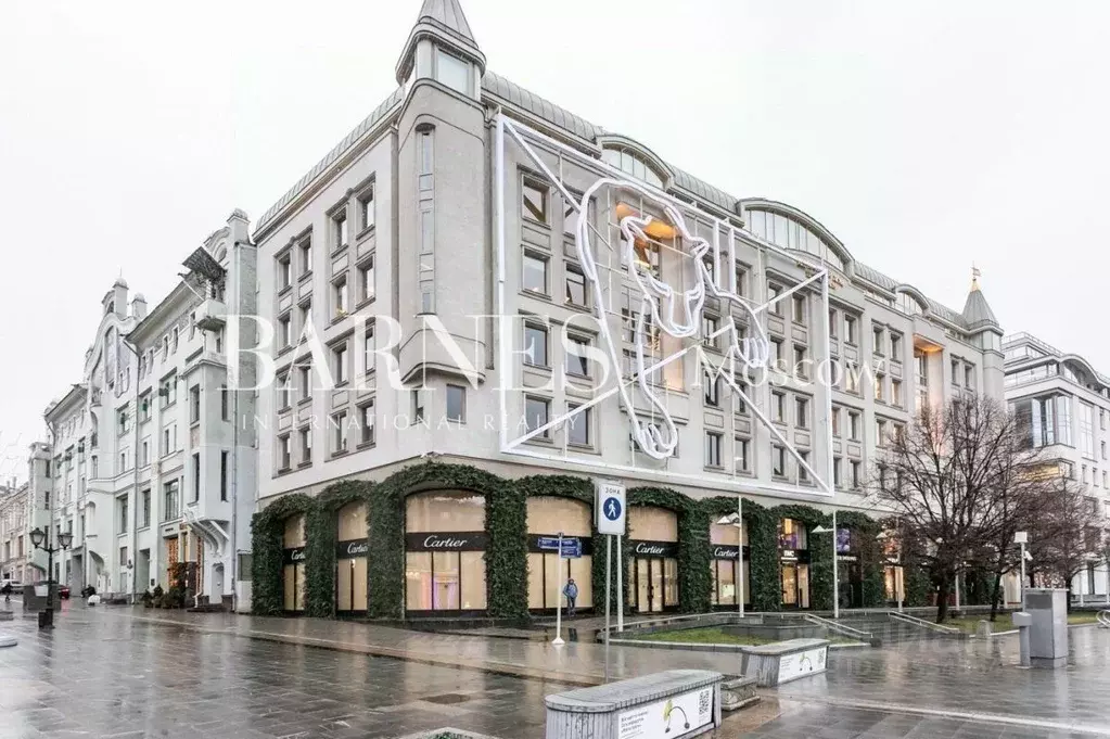 Офис в Москва ул. Петровка, 5 (380 м) - Фото 0