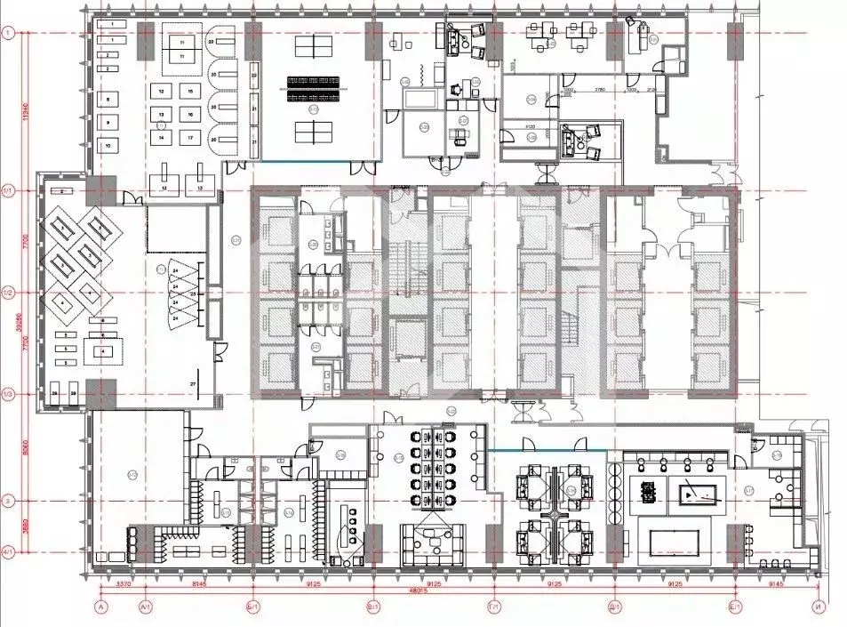 Помещение свободного назначения в Москва 1-й Красногвардейский проезд, ... - Фото 2