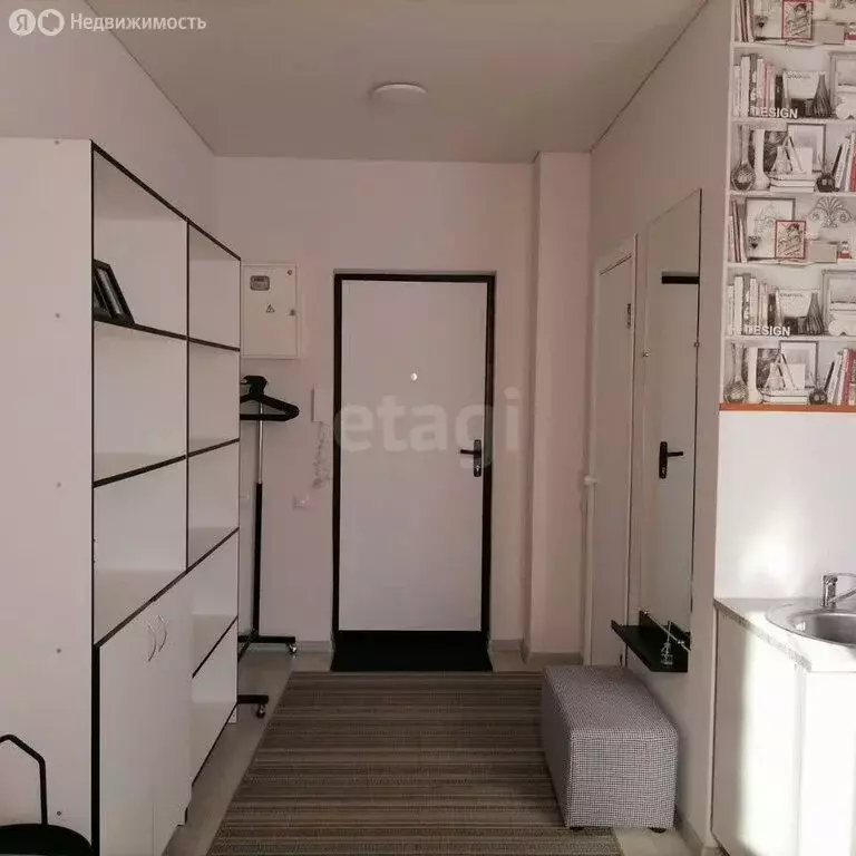 Квартира-студия: село Новая Усмань, Ростовская улица, 4Б/1 (19.9 м) - Фото 2