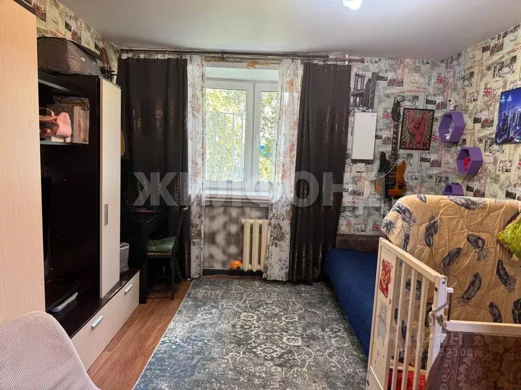 1-к кв. Новосибирская область, Новосибирск ул. Котовского, 18/2 (18.3 ... - Фото 2