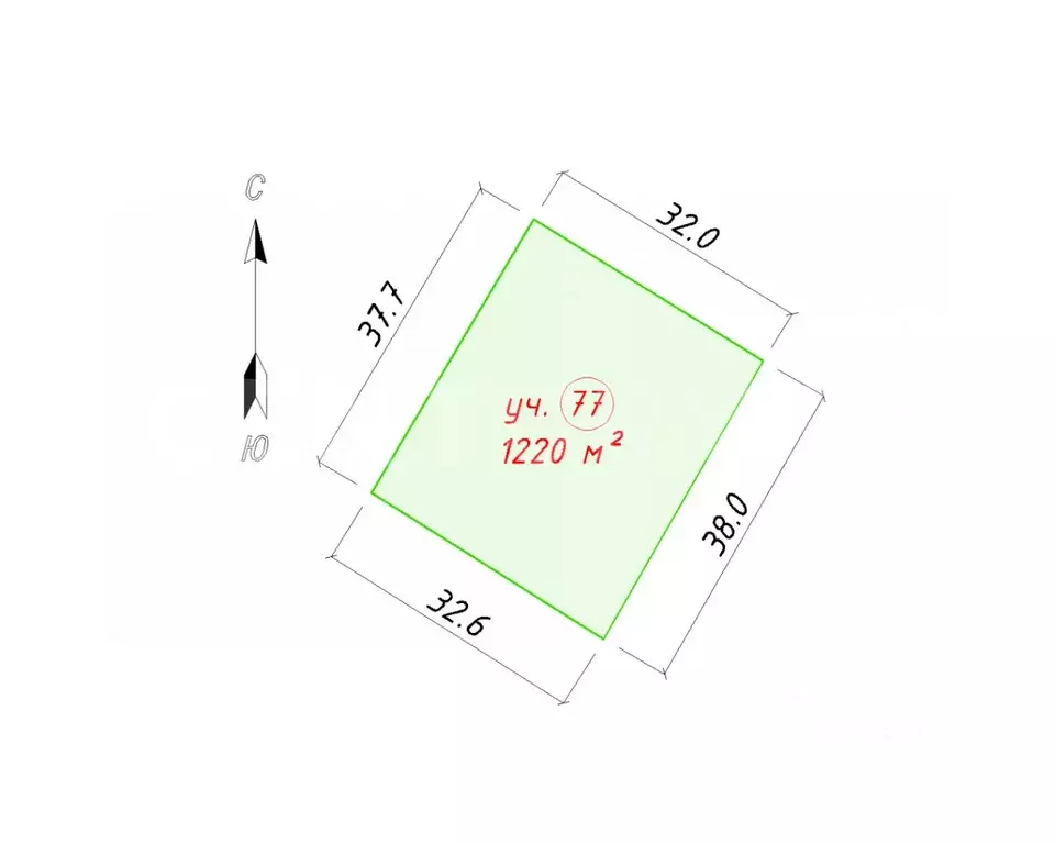 Участок в Ленинградская область, Приозерский район, Громовское с/пос, ... - Фото 2