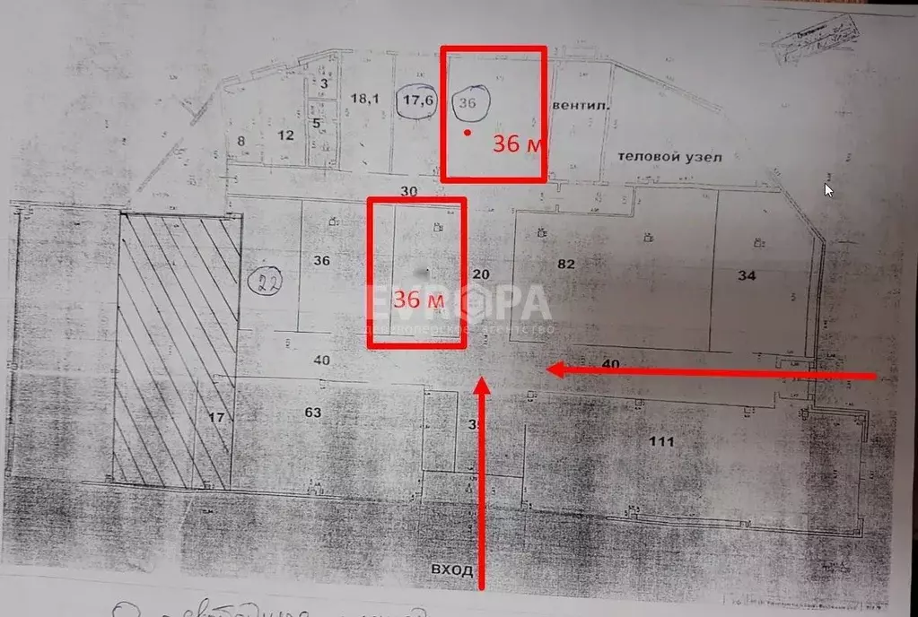 Торговая площадь в Ульяновская область, Ульяновск Ульяновский просп., ... - Фото 2