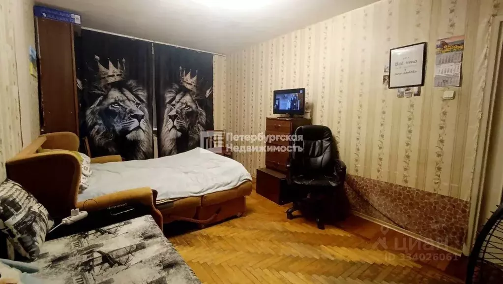 2-к кв. Санкт-Петербург Искровский просп., 3К2 (51.2 м) - Фото 1