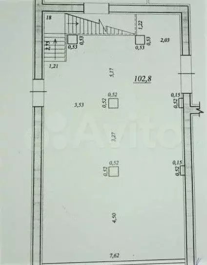 Продам помещение свободного назначения, 102.8 м - Фото 0