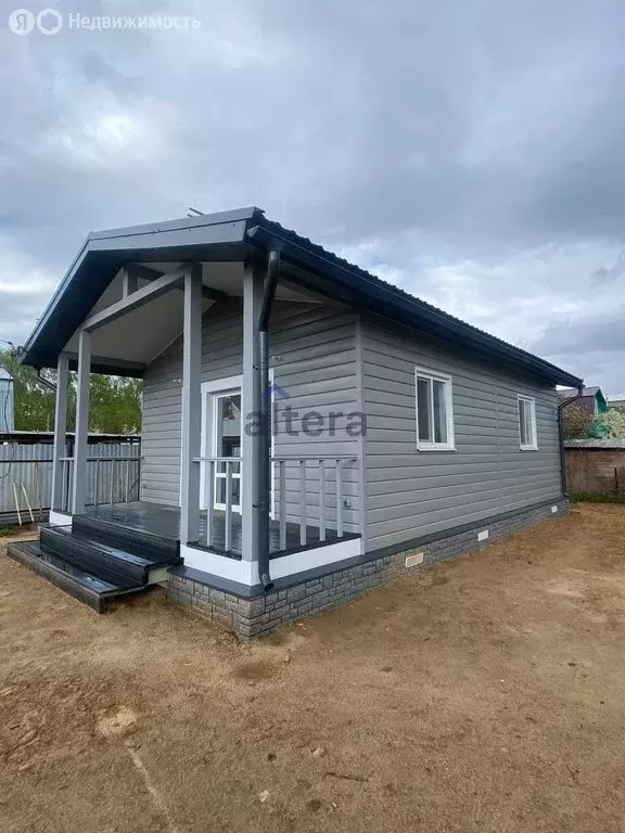 Дом в Лаишевский район, Никольское сельское поселение, село Никольское ... - Фото 2