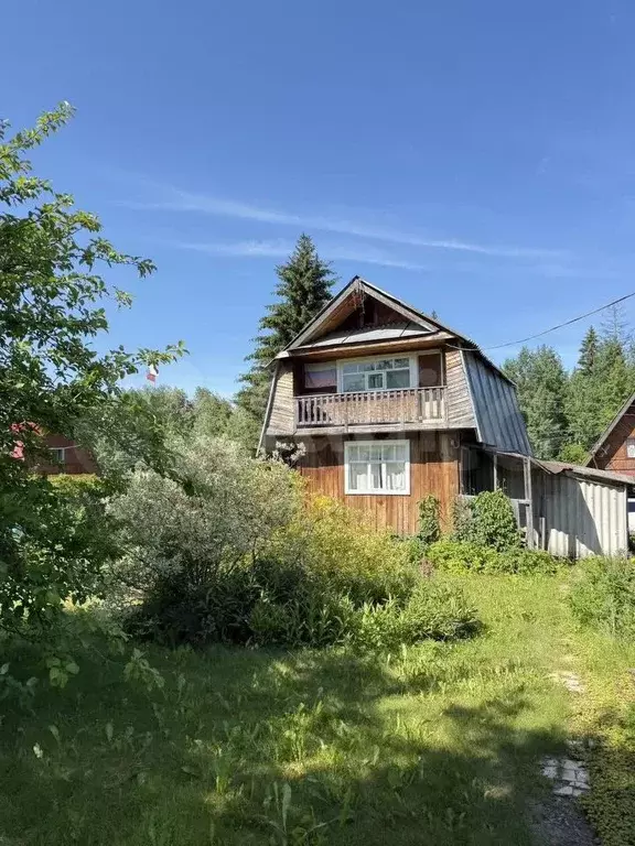 Дача 17 м на участке 6 сот. - Фото 1