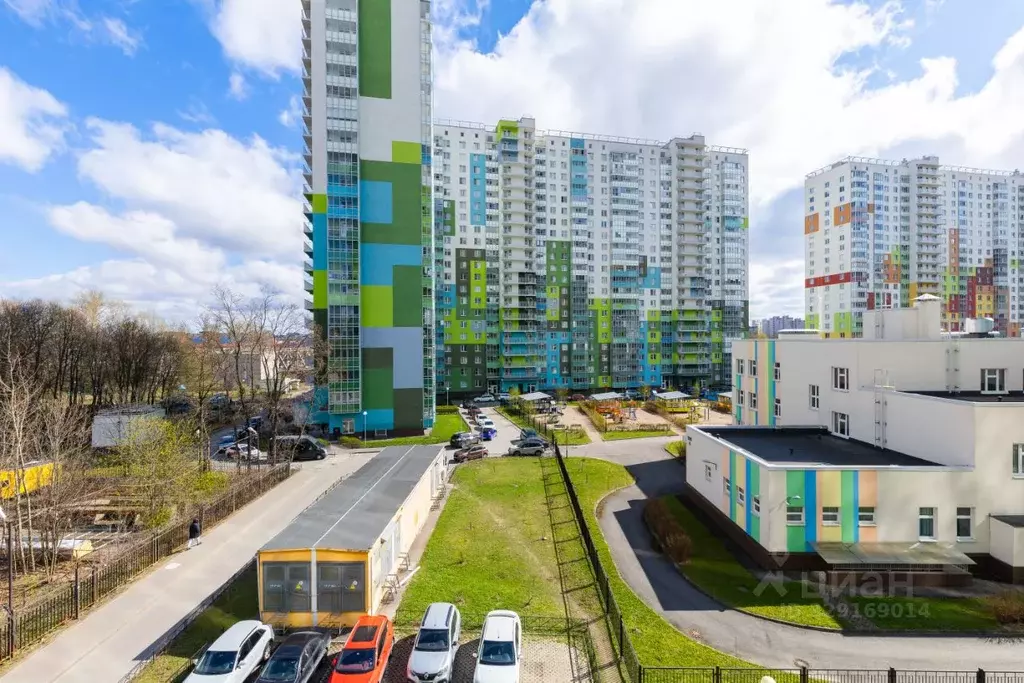 Студия Санкт-Петербург просп. Энергетиков, 11к2 (26.0 м) - Фото 1