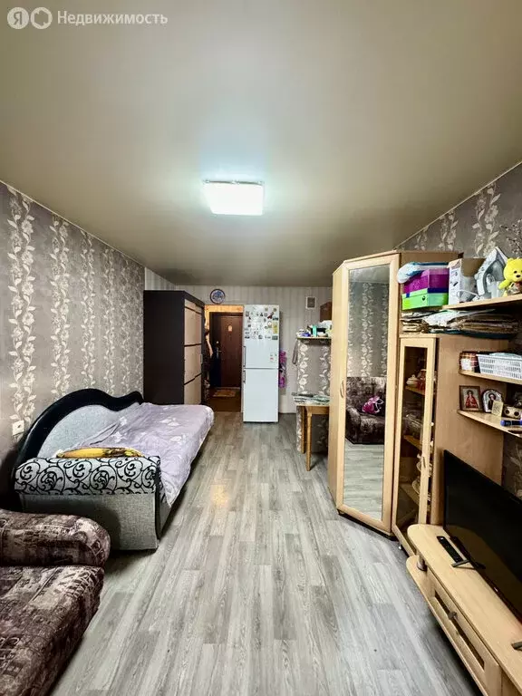 Квартира-студия: Киров, Первомайский район, Заводская улица, 6к1 (23 ... - Фото 2