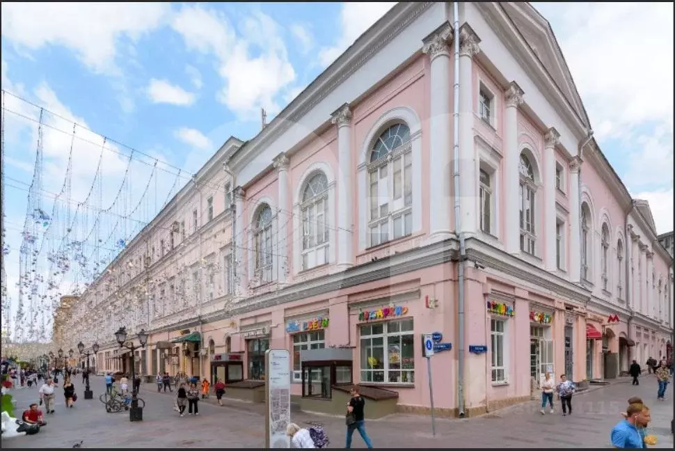 Офис в Москва ул. Кузнецкий Мост, 22с4 (119 м) - Фото 0