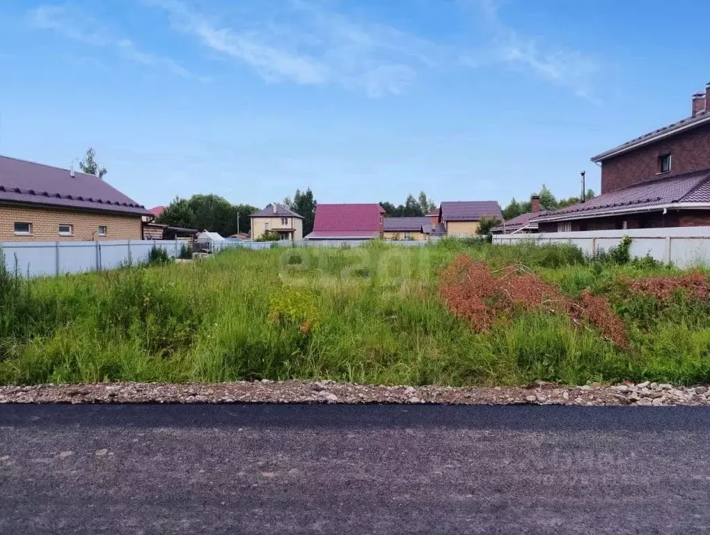 Участок в Татарстан, Казань ул. Чулпан (11.8 сот.) - Фото 1