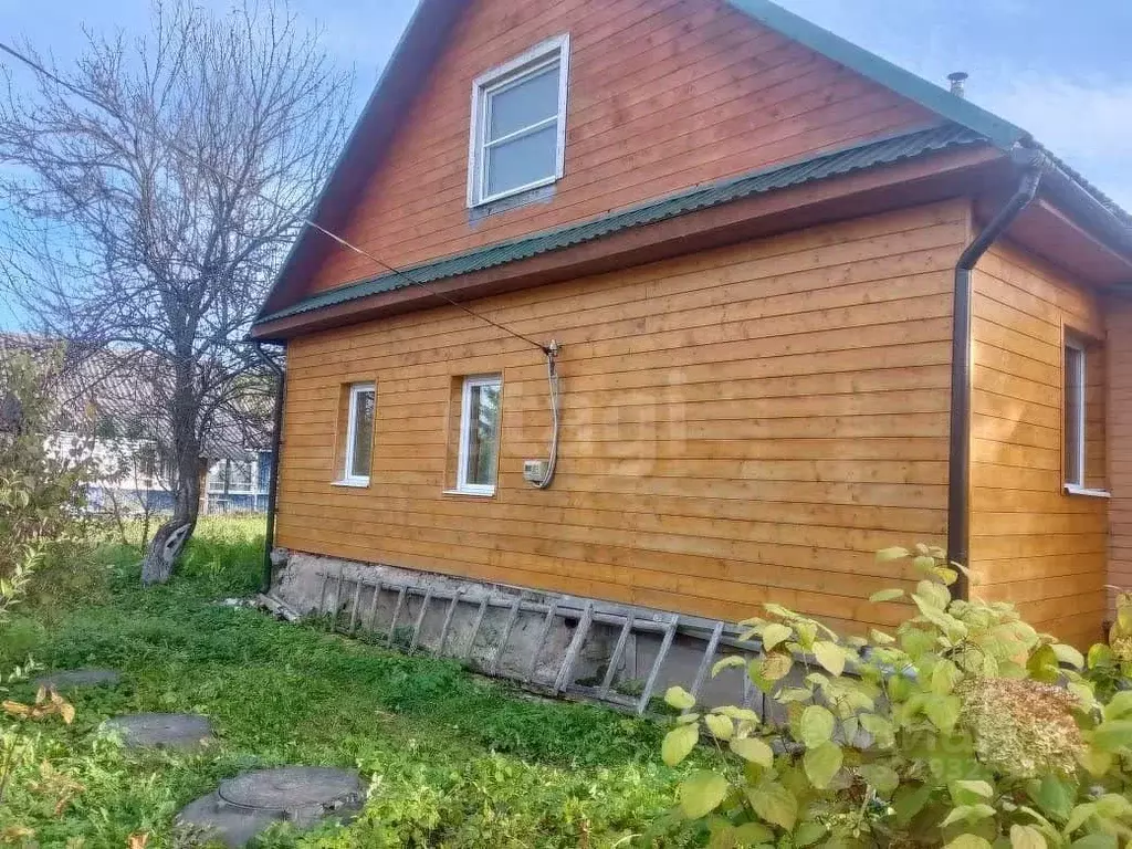 Дом в Тверская область, Оленинский район, с. Молодой Туд Кооперативная ... - Фото 1