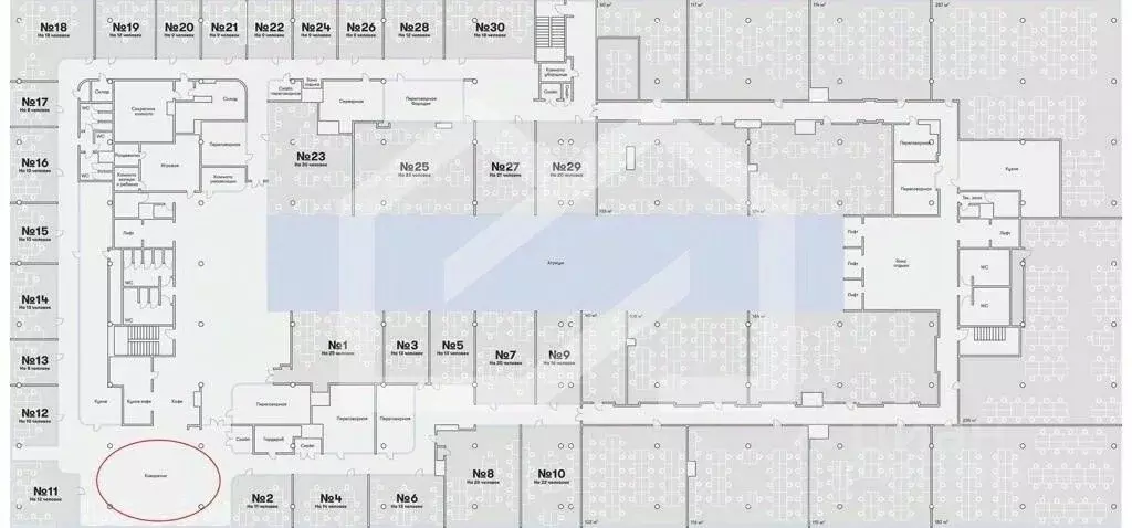 Помещение свободного назначения в Москва Каширское ш., 3К2С4 (4908 м) - Фото 2