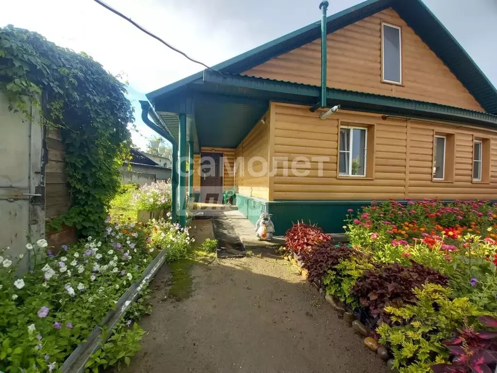 Дом в Алтайский край, Бийск Подъемный пер., 16 (100 м) - Фото 1