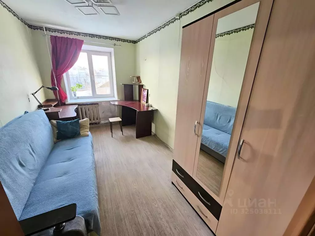 2-к кв. Омская область, Омск ул. Профинтерна, 4 (45.5 м) - Фото 1