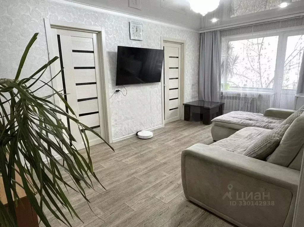 4-к кв. Хакасия, Абакан ул. Итыгина, 3 (61.0 м) - Фото 1