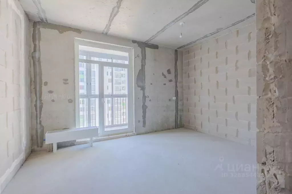 Студия Санкт-Петербург пос. Шушары, ул. Чудовская, 14к1 (22.0 м) - Фото 1