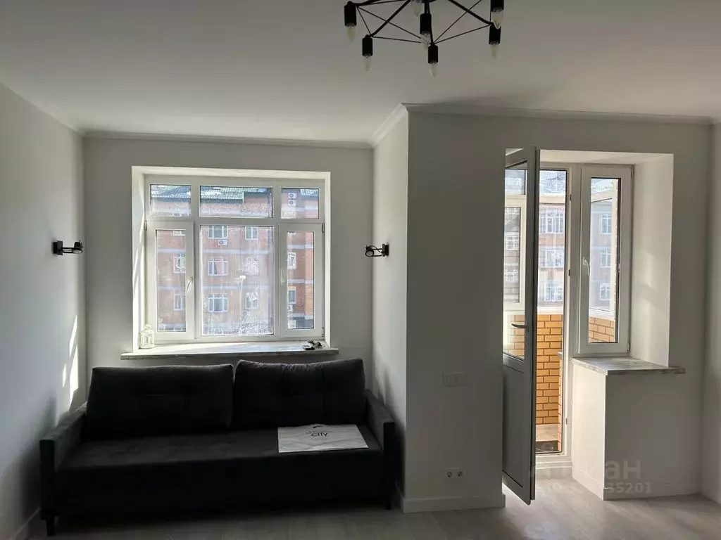 Студия Москва д. Марьино, ул. Жемчужная, 1к3 (28.1 м) - Фото 1