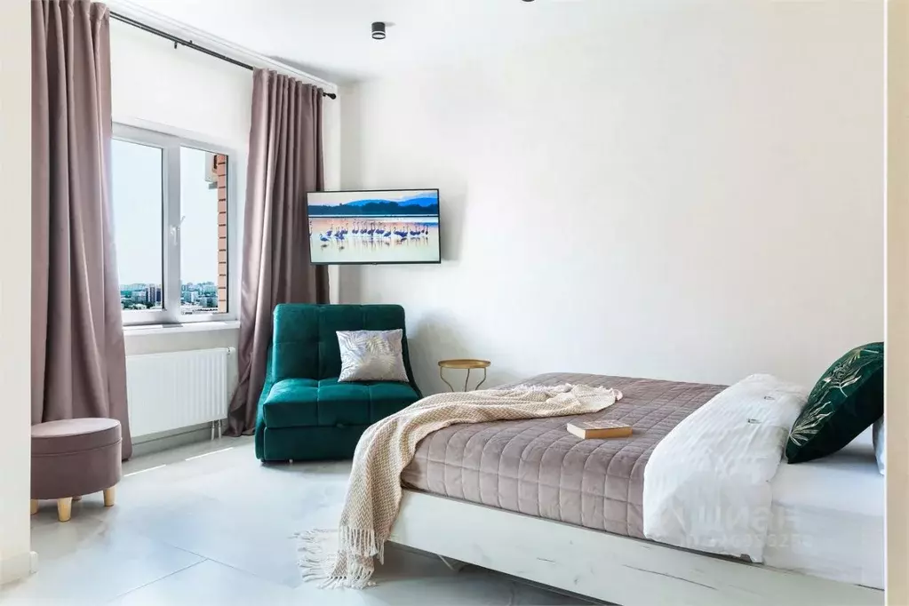 Студия Краснодарский край, Новороссийск ул. Шевченко, 22 (35.0 м) - Фото 2