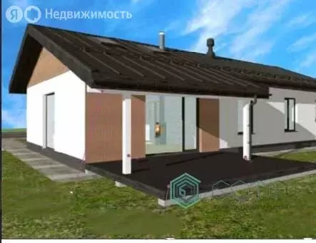 Дом в Калининградская область, Гурьевский муниципальный округ, посёлок ... - Фото 1