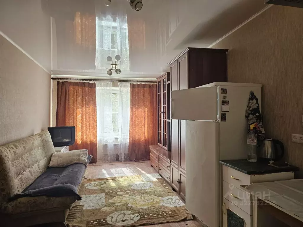 Комната Ростовская область, Новочеркасск Буденновская ул. (17.0 м) - Фото 1