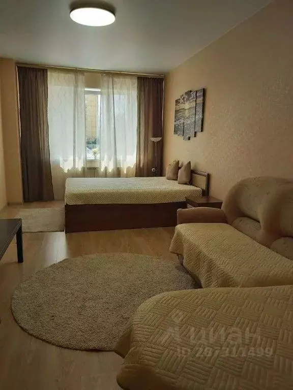 1-к кв. Воронежская область, Воронеж ул. Революции 1905 года, 31В ... - Фото 2