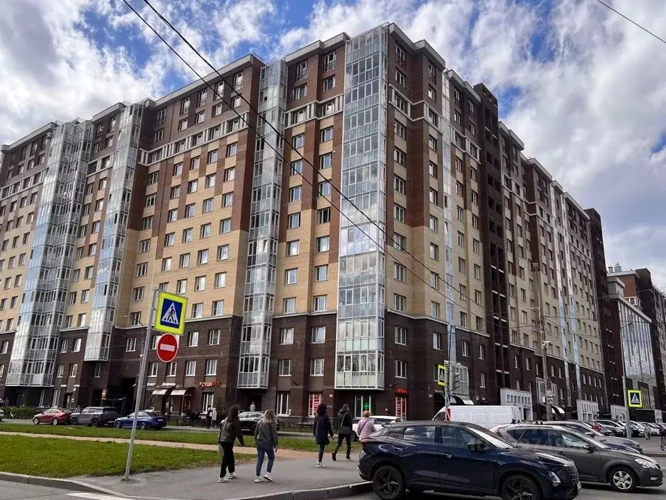 Помещение свободного назначения в Санкт-Петербург просп. Металлистов, ... - Фото 1
