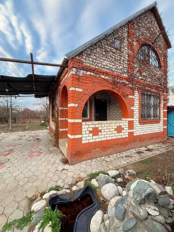 Дом в Краснодарский край, Краснодар Микробиолог СНТ, ул. Малиновая (72 ... - Фото 0