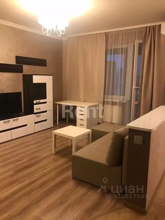 1-к кв. Москва ул. Лобачевского, 118к1 (47.0 м) - Фото 2