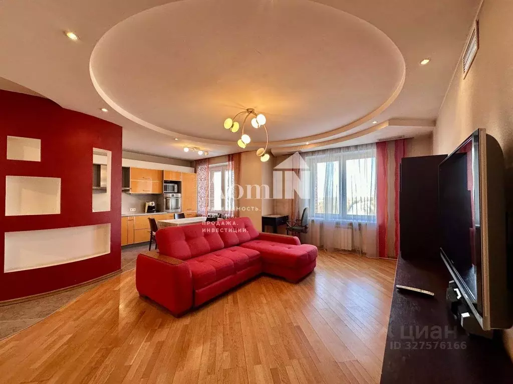 3-к кв. Санкт-Петербург ул. Савушкина, 140 (90.2 м) - Фото 2