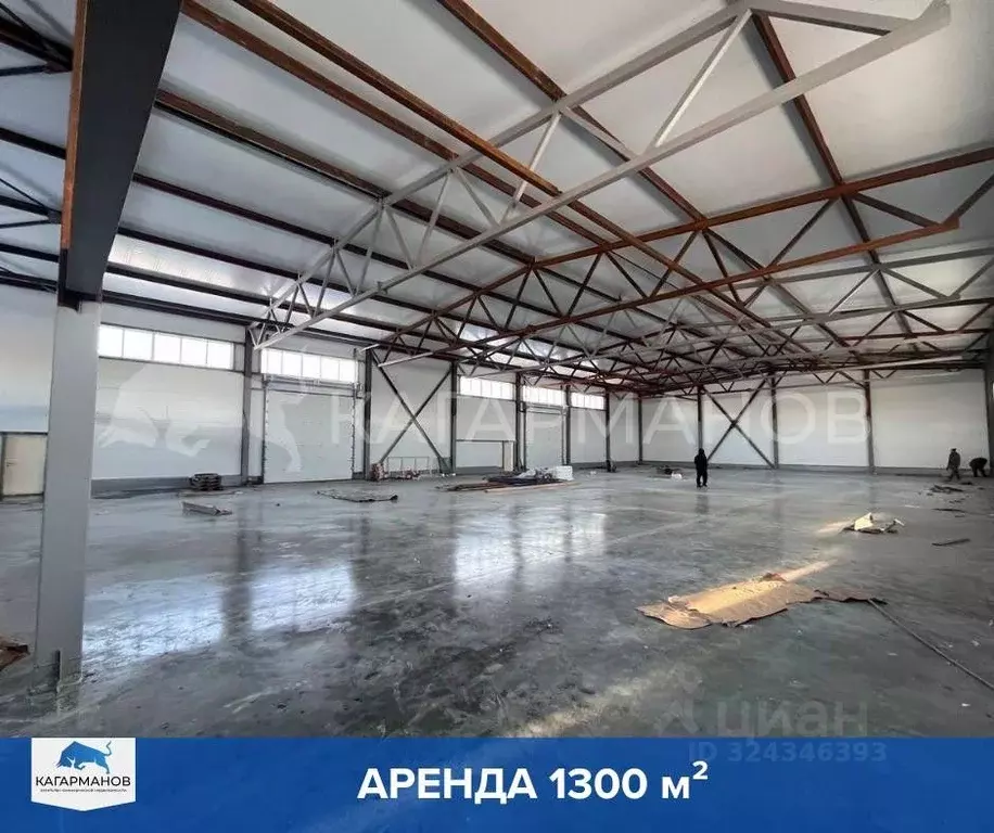 Склад в Новосибирская область, Обь Октябрьская ул., 100/1 (1300 м) - Фото 1