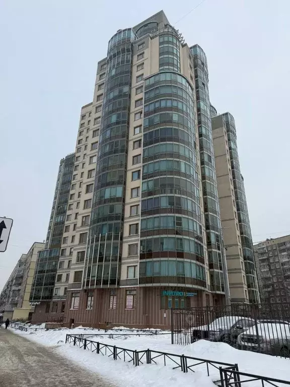 1-к кв. Санкт-Петербург Гражданский просп., 113к3 (46.1 м) - Фото 1