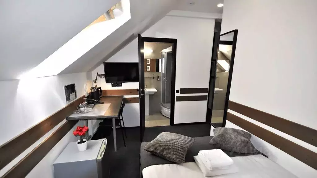 Комната Москва Старопименовский пер., 11С1 (12.0 м) - Фото 2