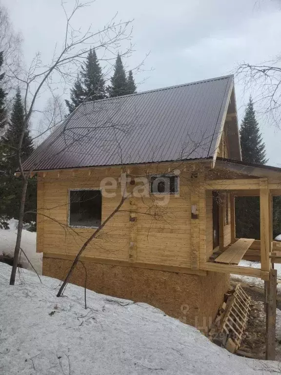 Дом в Кемеровская область, Таштагольский район, Шерегешское городское ... - Фото 1