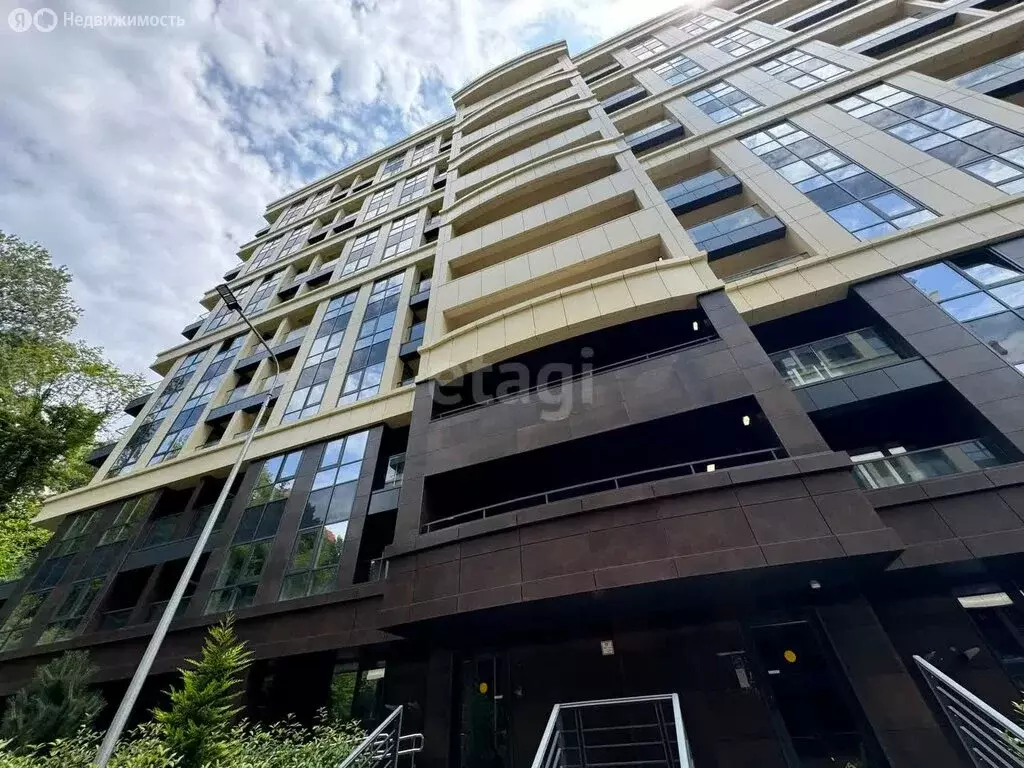 Квартира-студия: Сочи, Пластунская улица, 104Бк3 (36.08 м) - Фото 1
