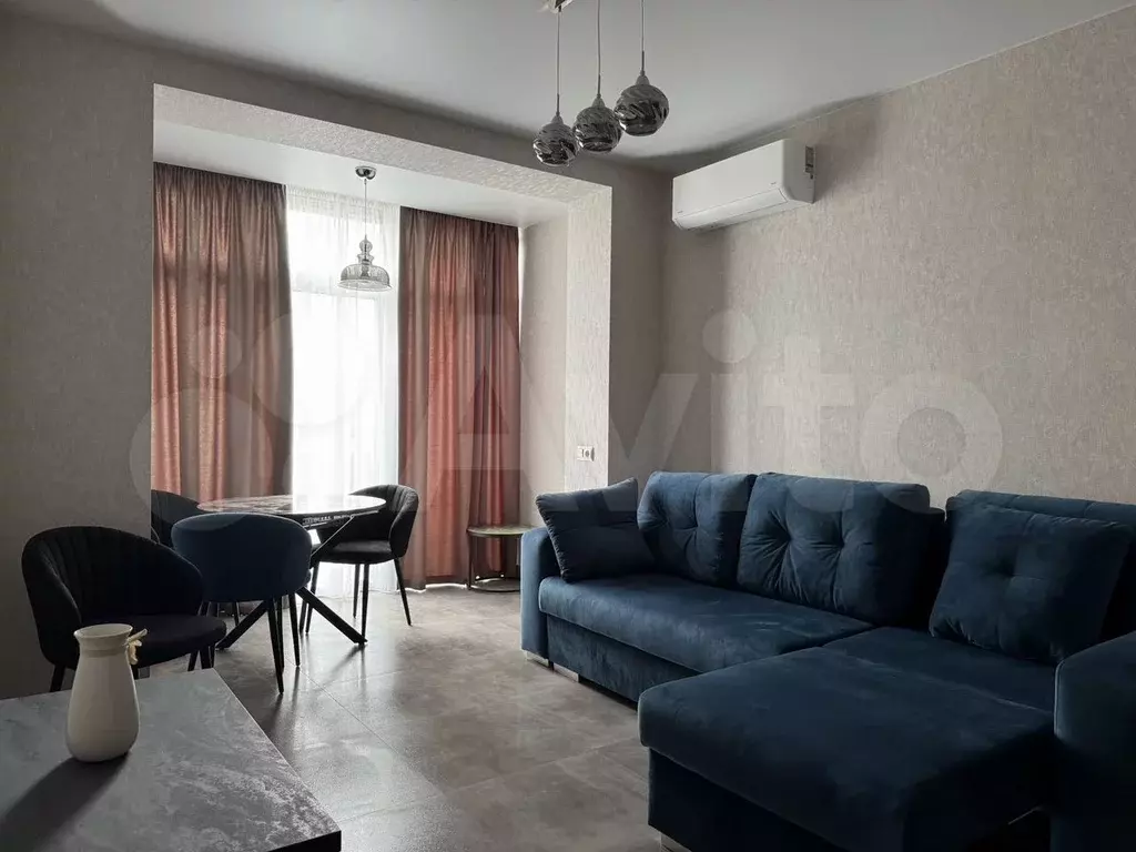 1-к. квартира, 54,1 м, 4/9 эт. - Фото 1