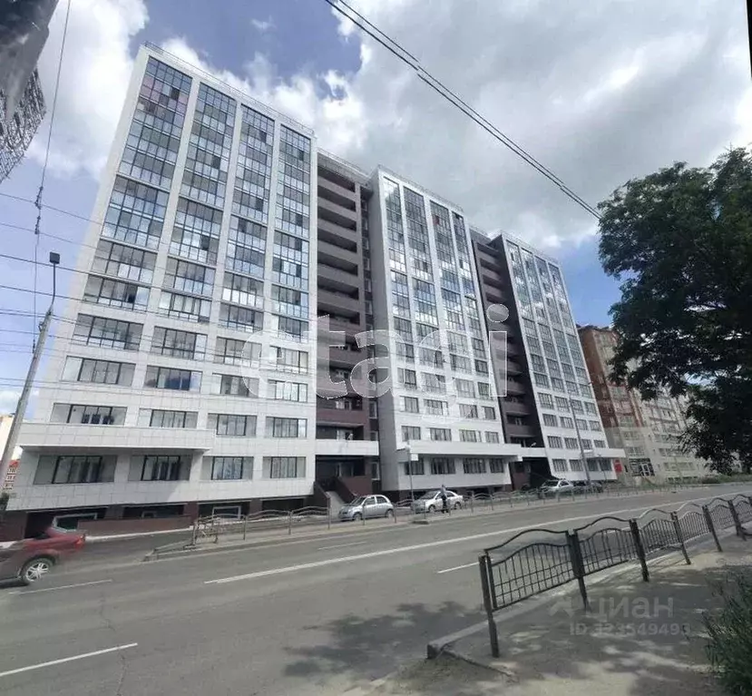 1-к кв. Томская область, Томск ул. 1-я Рабочая, 8 (30.0 м) - Фото 1