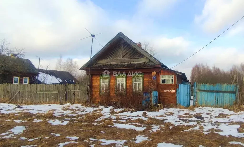 Дом в Владимирская область, Судогодский район, Андреевское ... - Фото 0