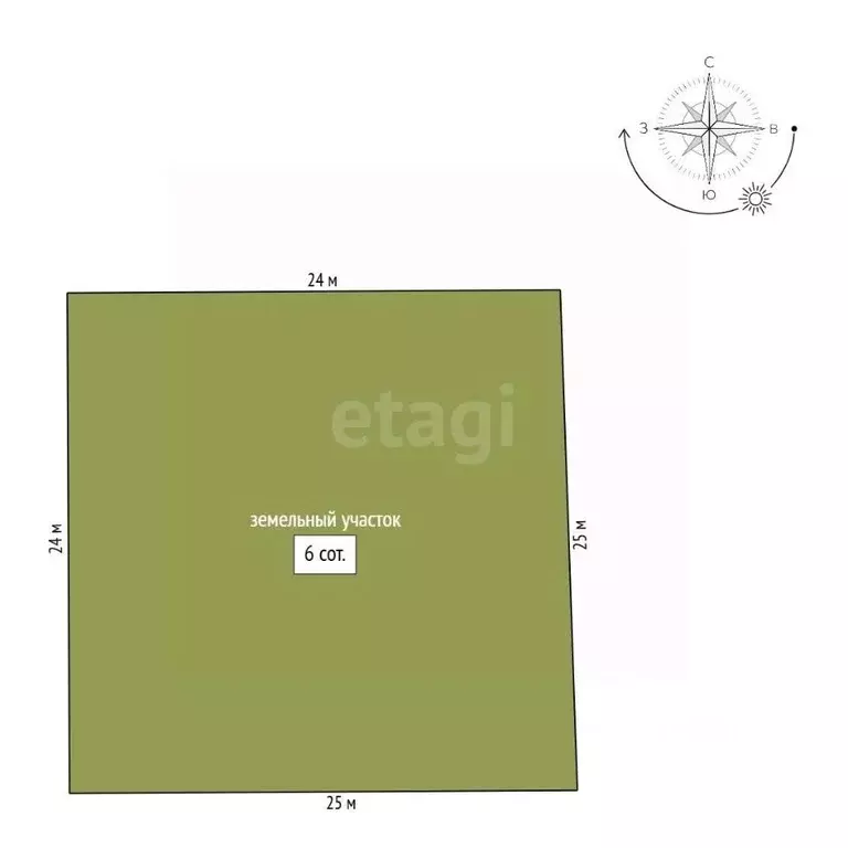 Участок в Амурская область, Благовещенск  (6.0 сот.) - Фото 2