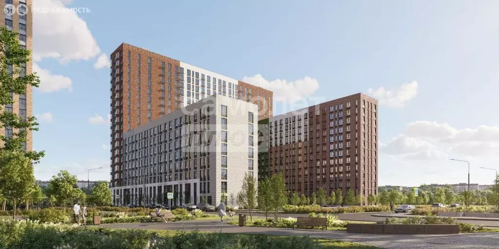 2-комнатная квартира: Москва, ЖК Квартал Домашний, 1 (37 м) - Фото 1