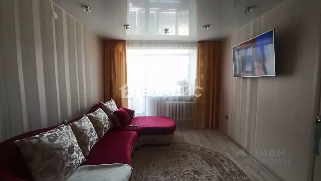 3-к кв. Забайкальский край, Чита ул. Весенняя, 21 (50.8 м) - Фото 0
